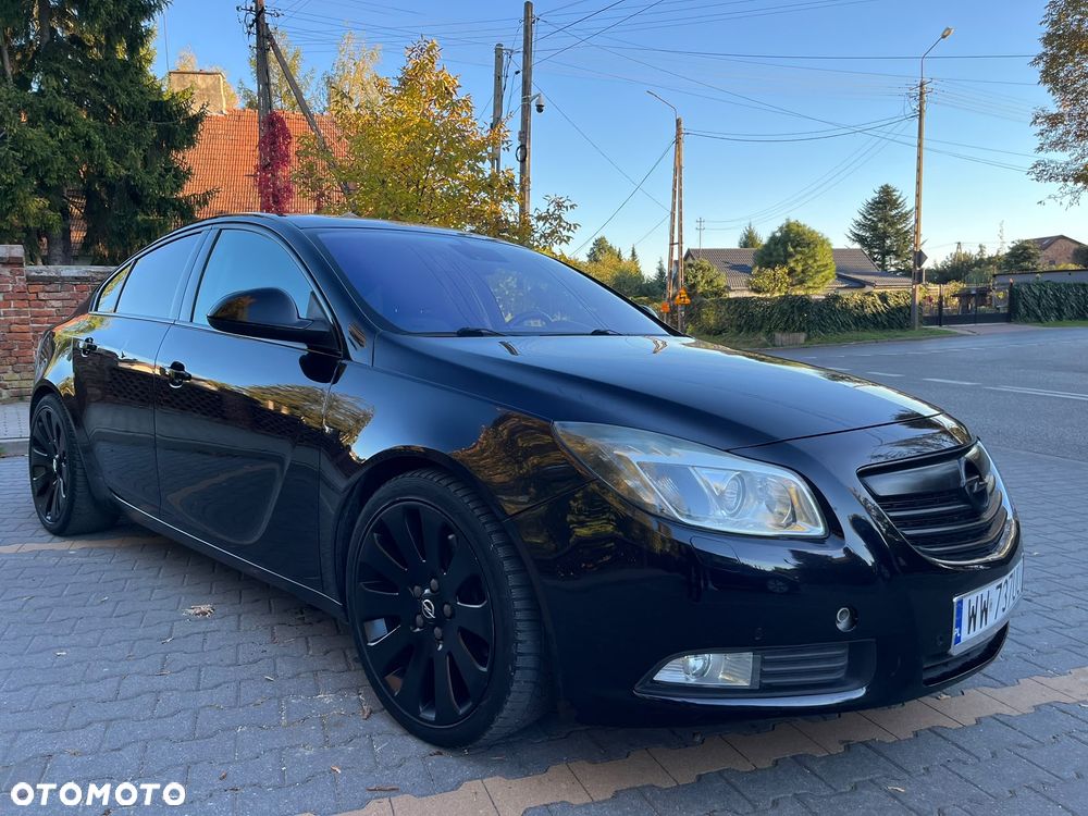 Opel Insignia 2.0 T Cosmo 4x4 - 8