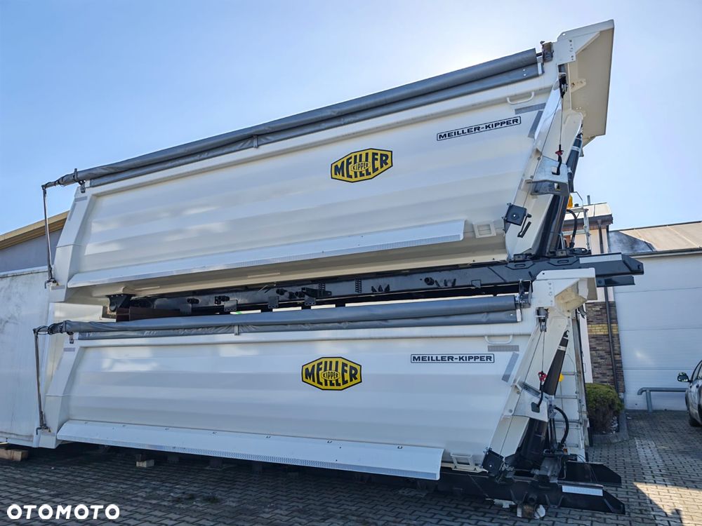 MAN WYWROT ZABUDOWA MEILLER-KIPPER - 1