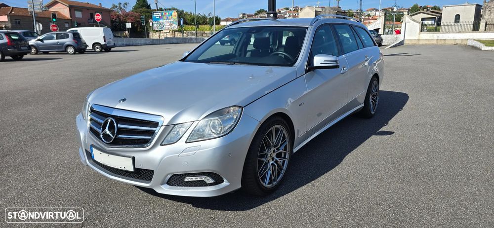 Mercedes-Benz E 200 CDi Avantgarde BlueEfficiency Auto - 1