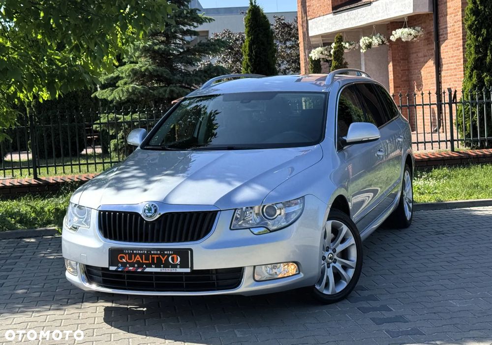 Skoda Superb 3.6 V6 4x4 DSG Elegance - 1