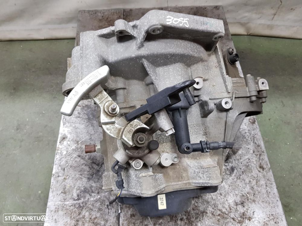 CAIXA DE VELOCIDADES SEAT TOLEDO KG3 REF. QTS - 5