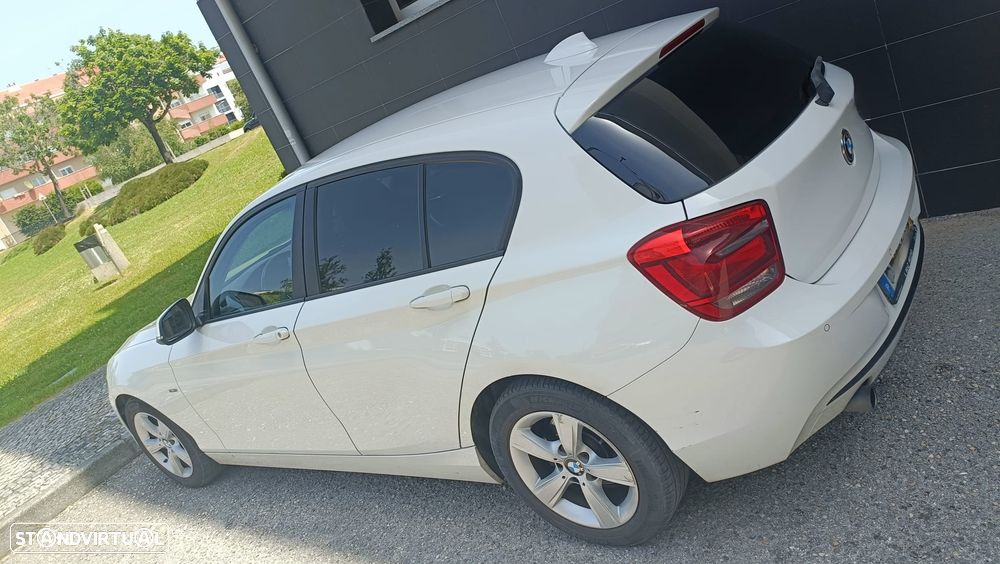 BMW 116 d EDynamics Line Sport - 4