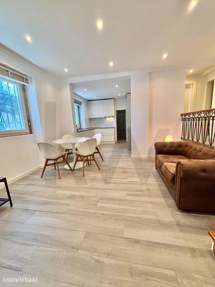 Apartamento T3 de Charme, Moradia centenária, Paço de Arcos - Grande imagem: 5/25