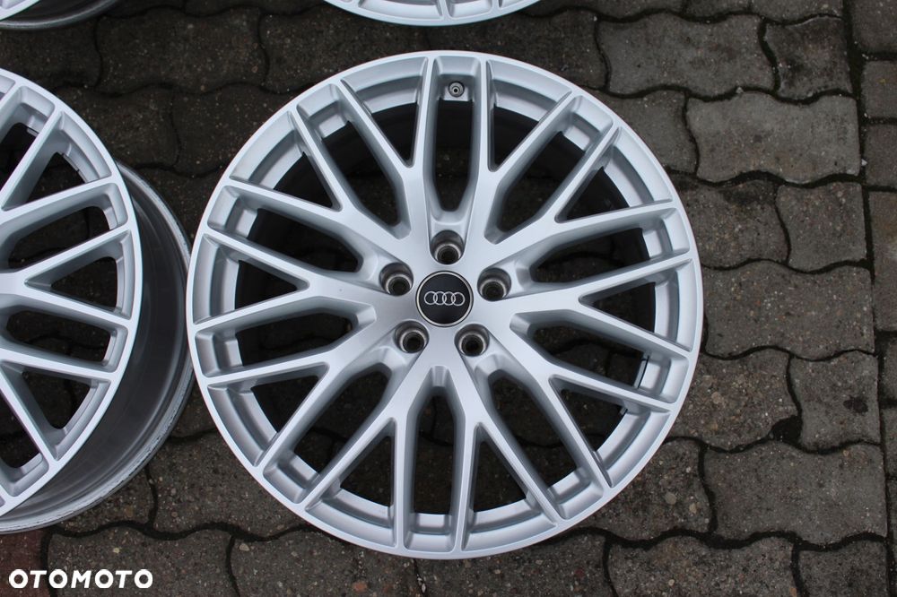 oryg audi q7 20cali 5x112 et33 9j tpms q5 q7 q8 sq7 sq8 - 1