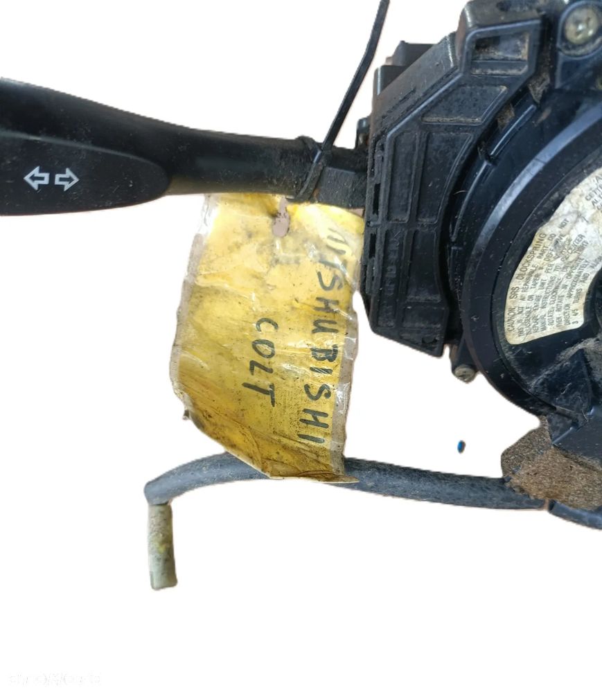 MITSUBISHI COLT V CJ0 96-03 r. przełącznik zespolony manetki TAŚMA AIRBAG M80G21E90 + - 5