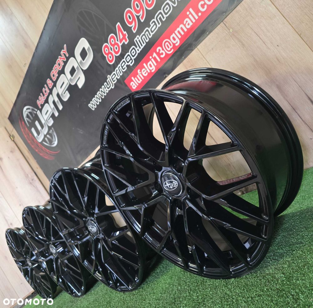 NOWE ALUFELGI SUBARU 17x5x114,3 - Crosstrek,Levorg,Outback - 6