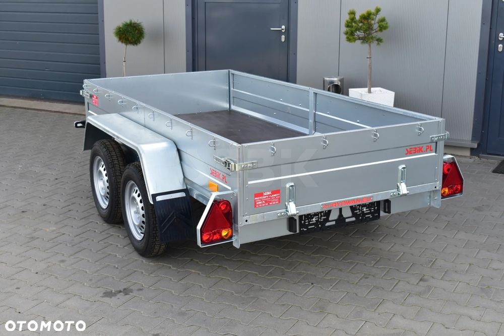 Rydwan MOCNA PRZYCZEPA DWUOSIOWA EURO C-750/E2 DMC 750 - Dostawa!!! - 6