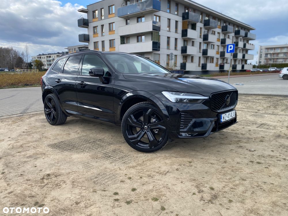 Volvo XC 60 B5 B AWD Ultra Black Edition - 1