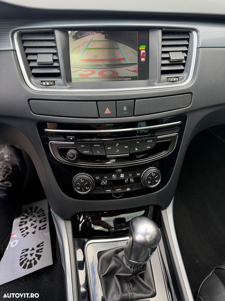 Peugeot 508 2.0 BlueHDI FAP BVA Allure - 11