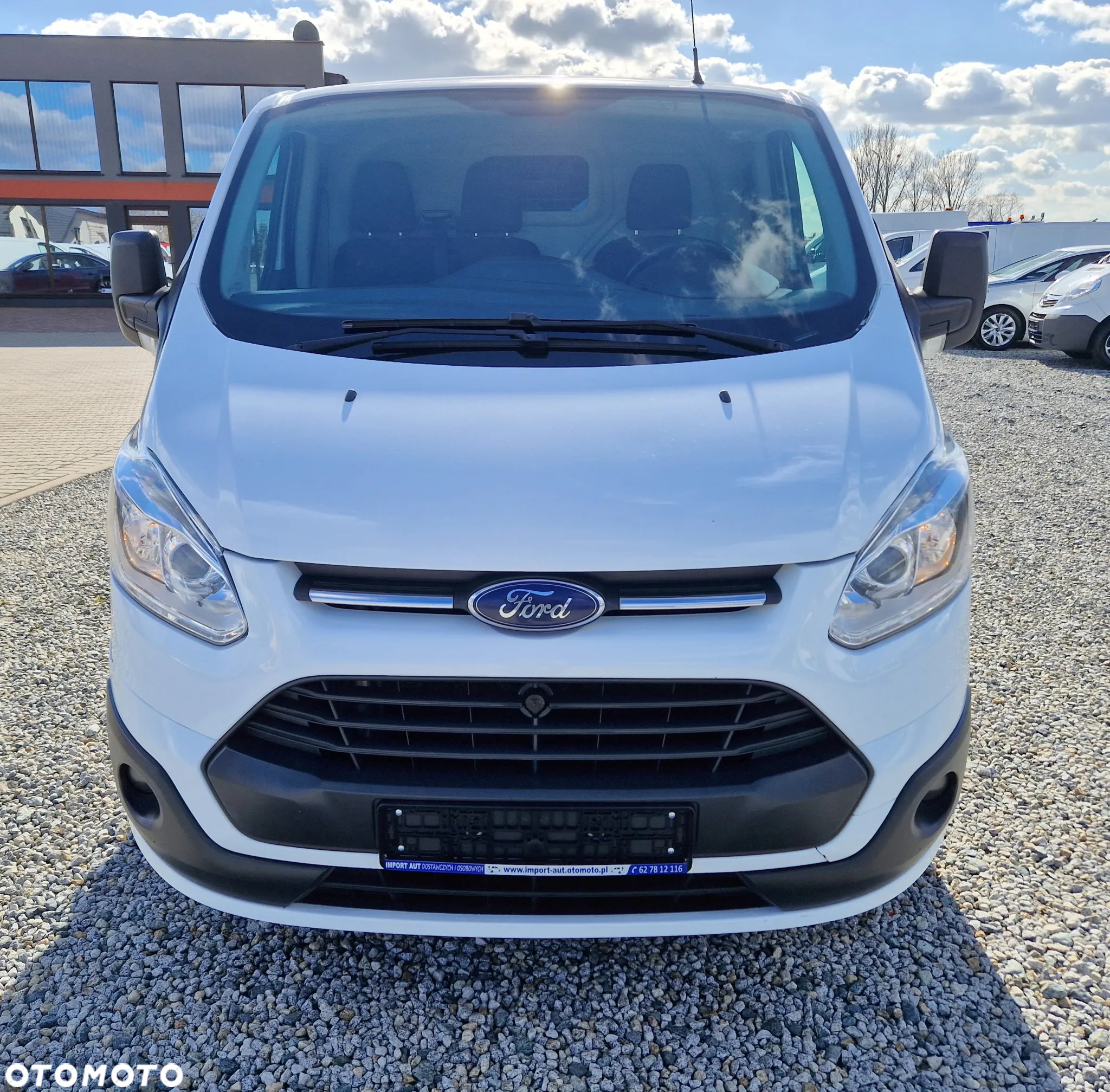 Ford TRANSIT CUSTOM 2,2 TDCI 125 KONNY KLIMA L1H1 GWARANCJA - 8