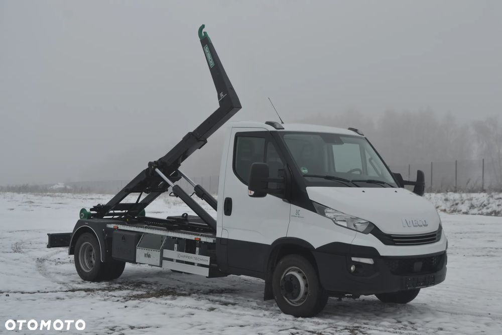 FUSO Canter 9C 7C 6C 4x4 Producent nadwozi Wywrot Kiper Wywrotka HDS Żuraw Fassi - 24