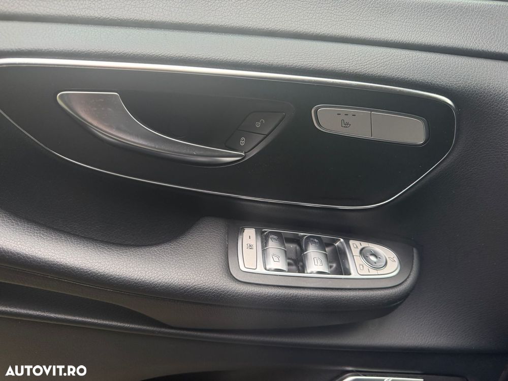 Mercedes-Benz V 250 (BlueTEC) d extralang 4Matic 7G-TRONIC Avantgarde - 11