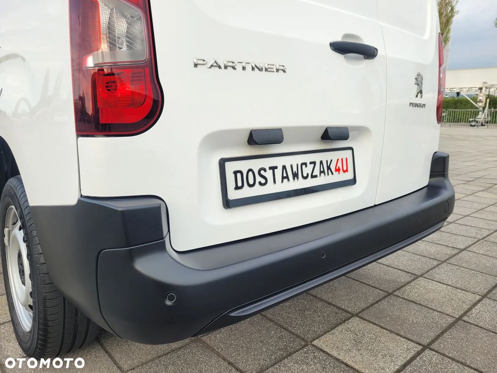 Peugeot Partner LONG REGAŁ KLIMA NAWIGACJA TEMPOMAT FV23% - 8