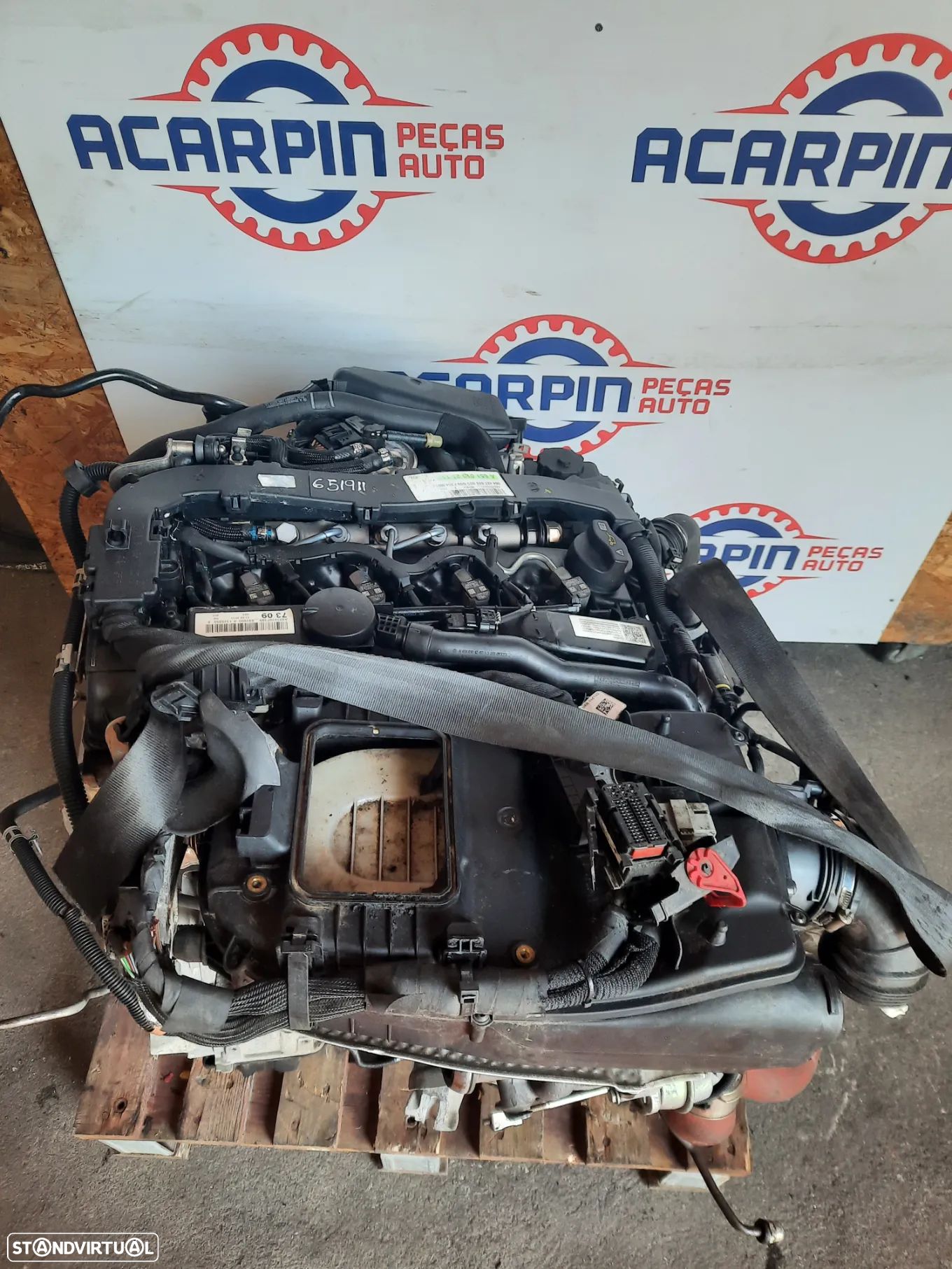 Motor Mercedes E200/E220 E250 W212 2.1 CDI Ref:651911 - 1