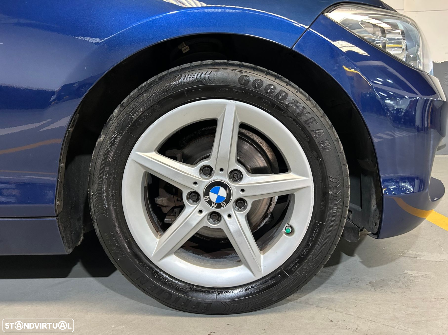 BMW 116 d EDynamics Advantage - 10