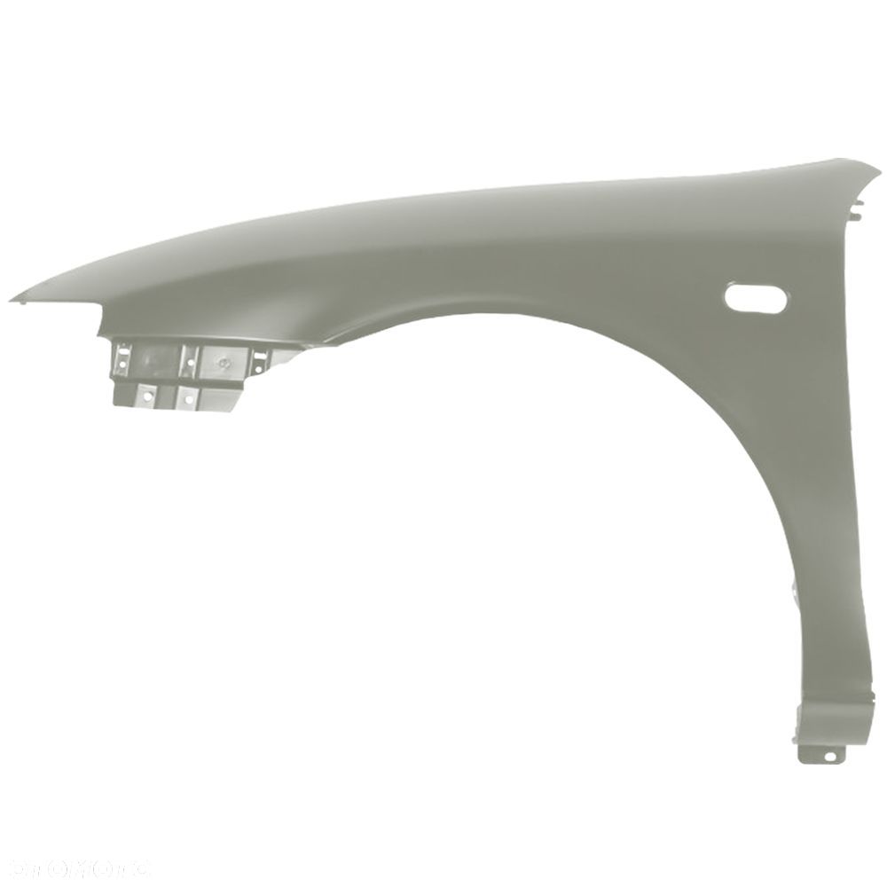 BLU Błotnik SEAT TOLEDO II 2 LS7N Lewy Srebrny 1999-2004 przód ocynk GrauArtico - 2