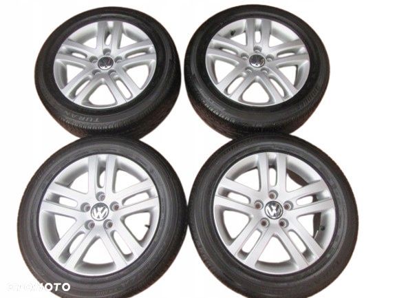 FELGI 6.5x 16 VW GOLF V VI VII VIII TOURAN PASSAT B6 B7 B8 CADDY JETTA ET50 - 1