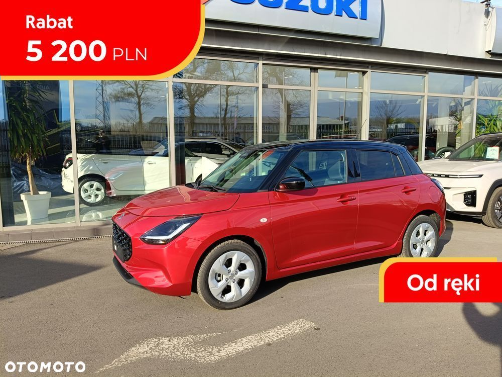 Suzuki Swift 1.2 Dualjet SHVS Premium Plus CVT - 6