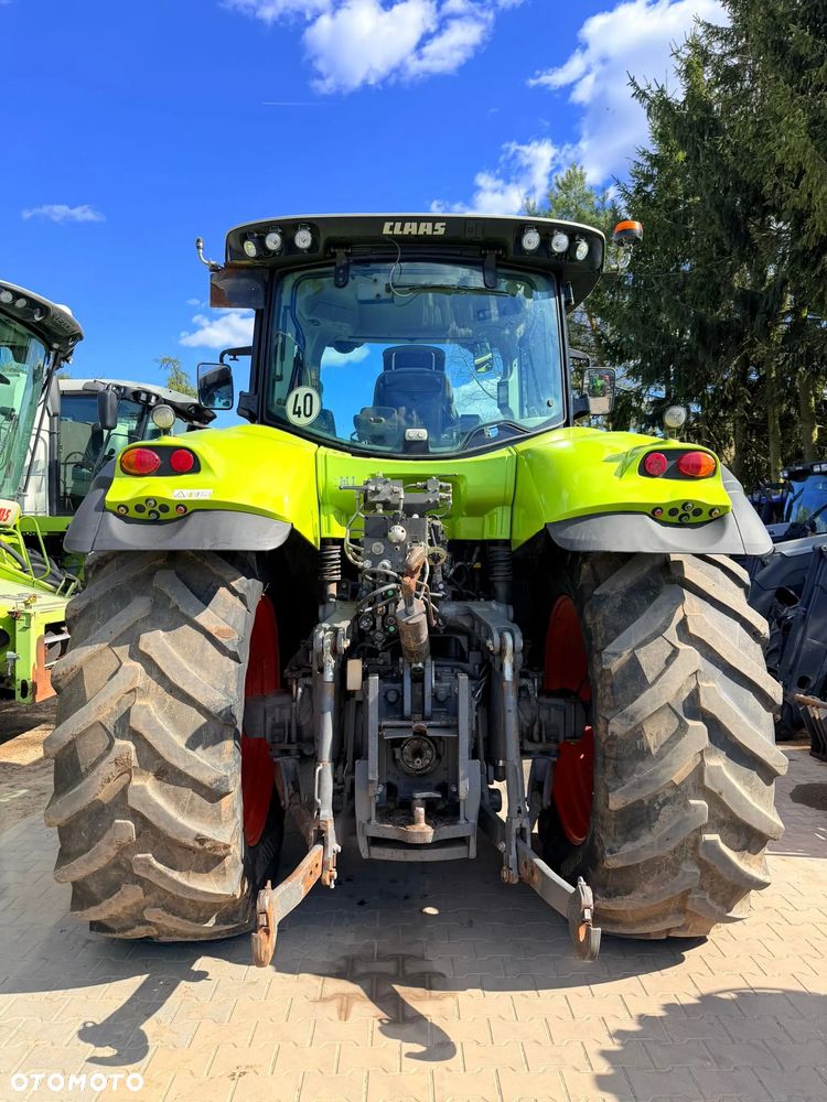 Claas Axion 810 - 12