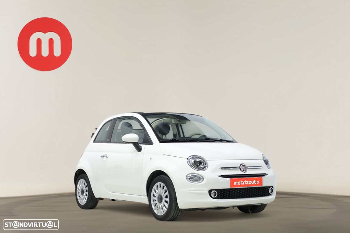 Fiat 500C 1.0 Hybrid Club - 1