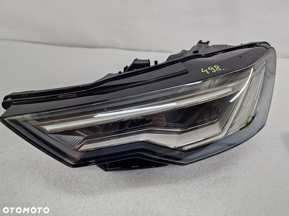 AUDI A6 C8 4K0 18- LEWA LAMPA PRZEDNIA PRZÓD FULL LED + PRZETWORNICE , NR 4K0941039 , NR AUKCJI LA498 - 1