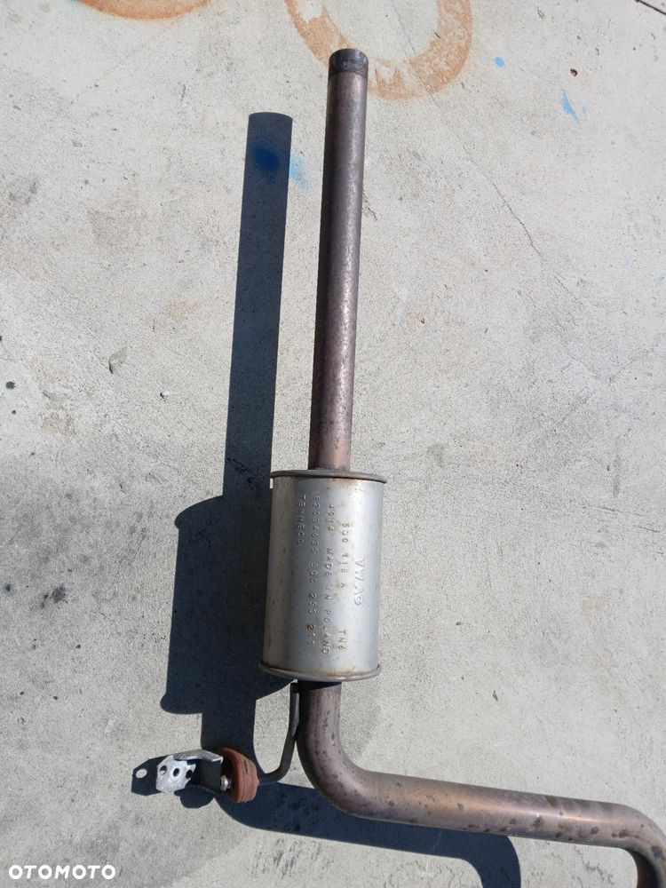 Tłumiki Tłumik Rura Wydech Komplet 5Q0253211 5Q6253611AR Audi VW Seat Skoda - 5
