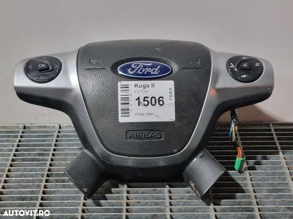 Airbag volan Ford Kuga II 2012 - 2014 (1506) 413A62440076 - 1