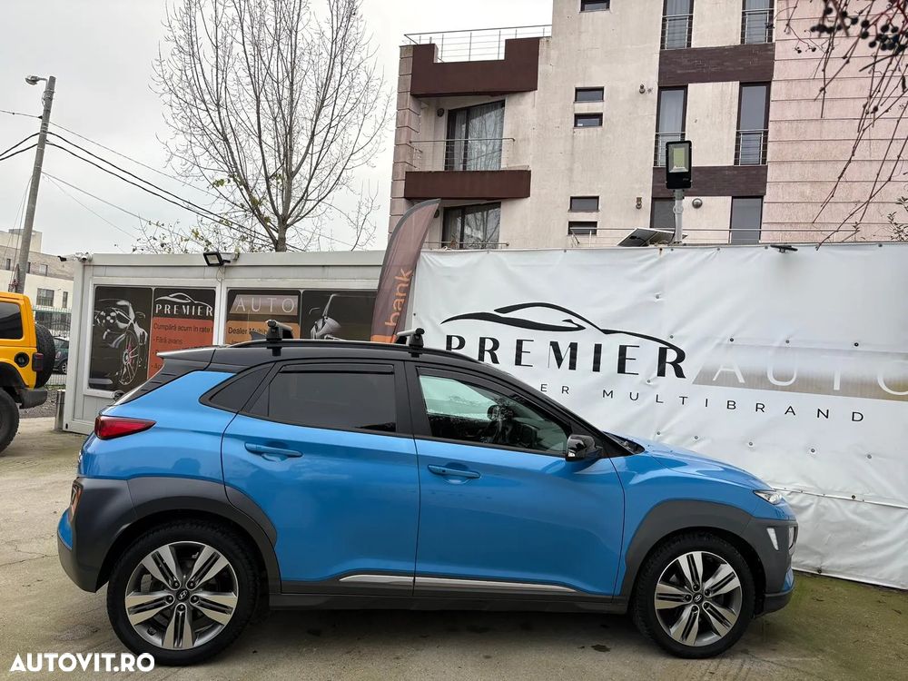 Hyundai KONA 1.6 T-GDI 4WD Aut. Luxury + - 20