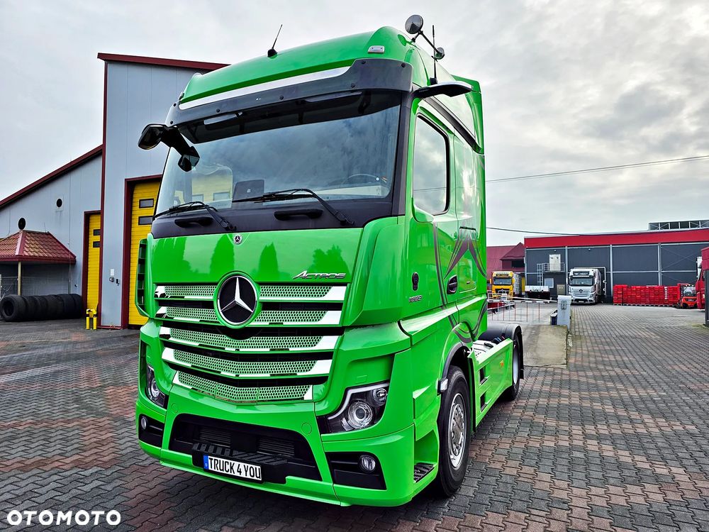 Mercedes-Benz ACTROS MP5 1853 / Salonka / Aktywny asystent kierowania / Klima postojowa - 1