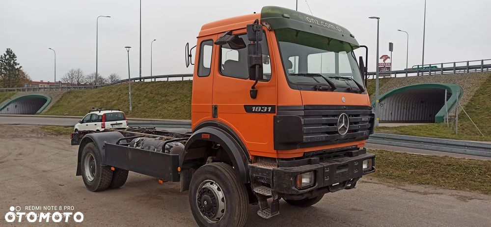 Mercedes-Benz SK 1831 4x4 - 2