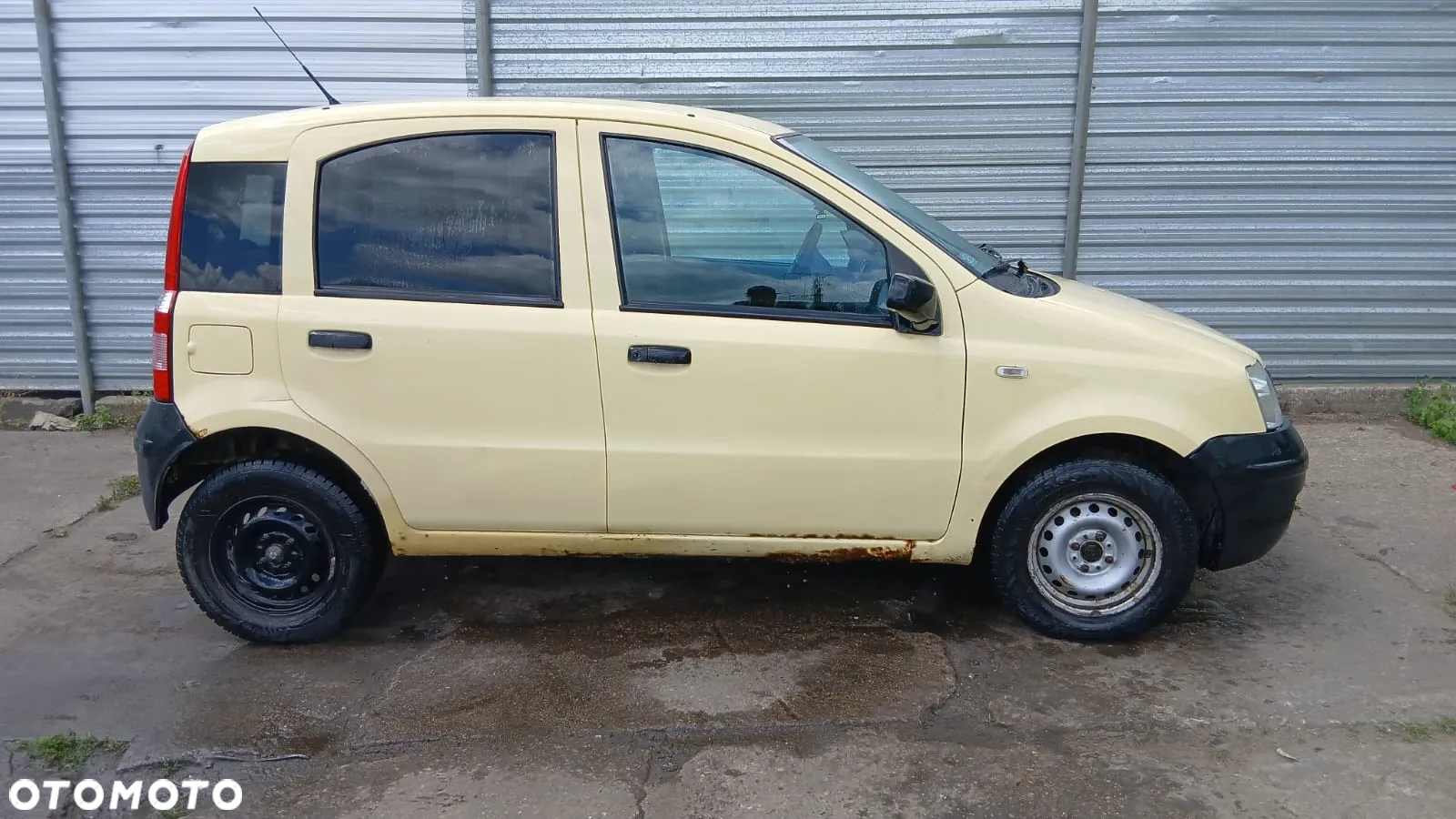 Tylko Części FIAT PANDA II van 1.3 mjtd 16V / 70KM 51kW 06-09r Lakier 541 - 5