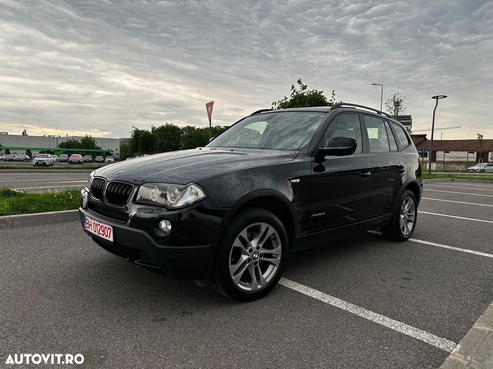 BMW X3 xDrive20d Aut. Edition Exclusive - 4