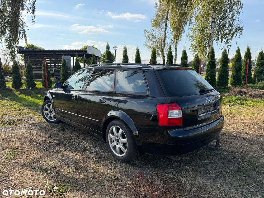 Audi A4 Avant 2002 photo 5
