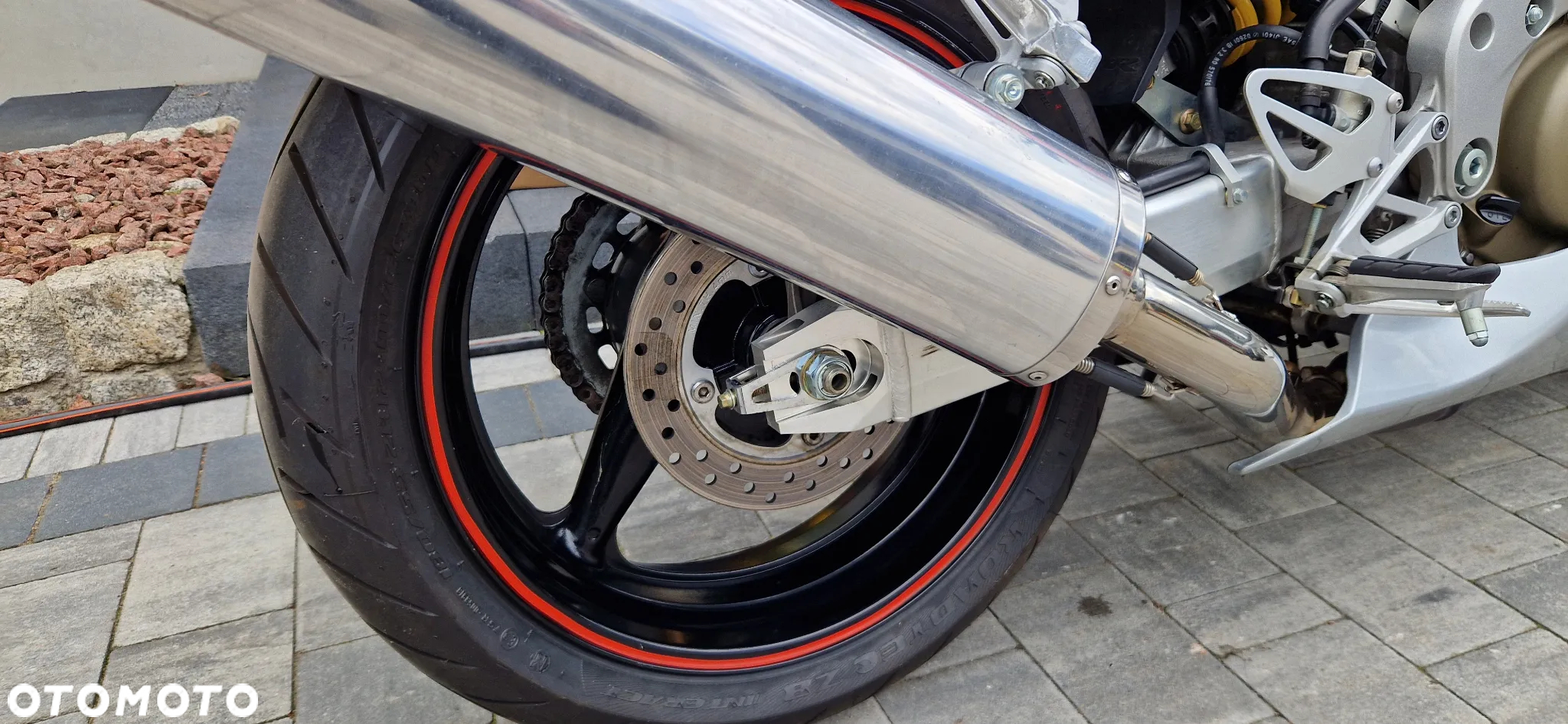 Honda CBR - 5