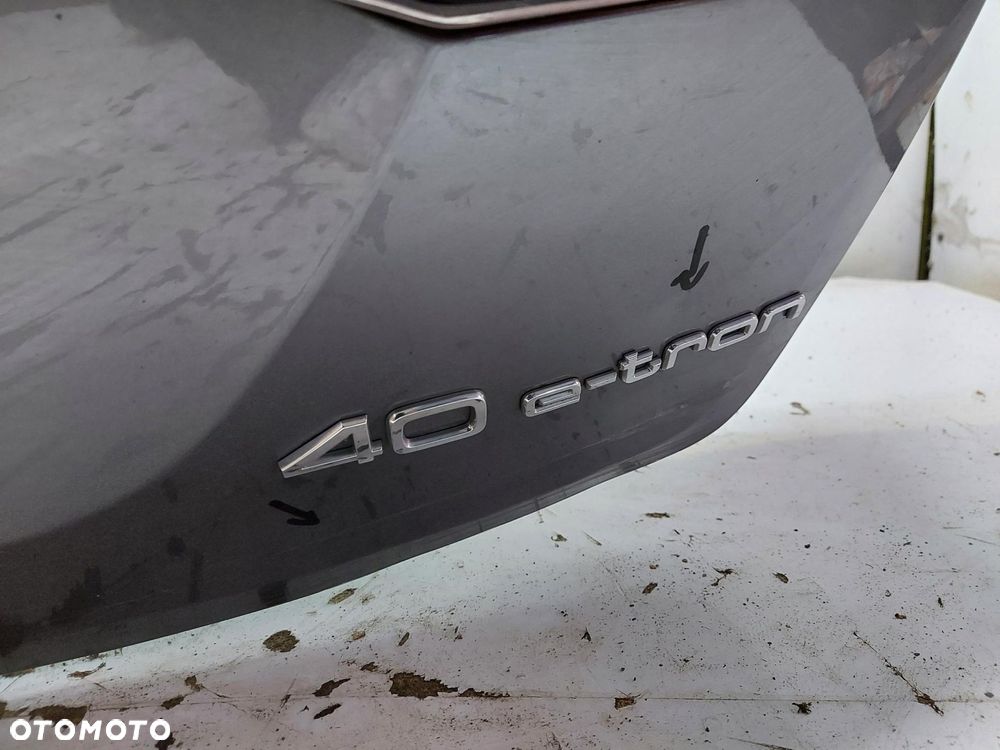 Audi Q4 E-TRON SportBack 89A 89E  KLAPA BAGAŻNIKA LZ7F - 8