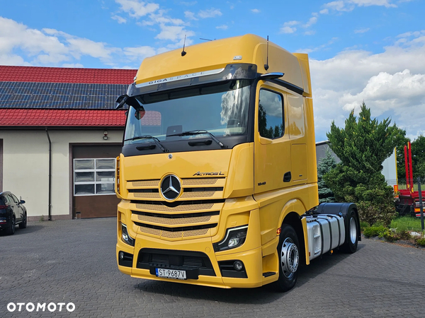 Mercedes-Benz ACTROS L 1848 GIGASPACE WERSJA STYLELINE!