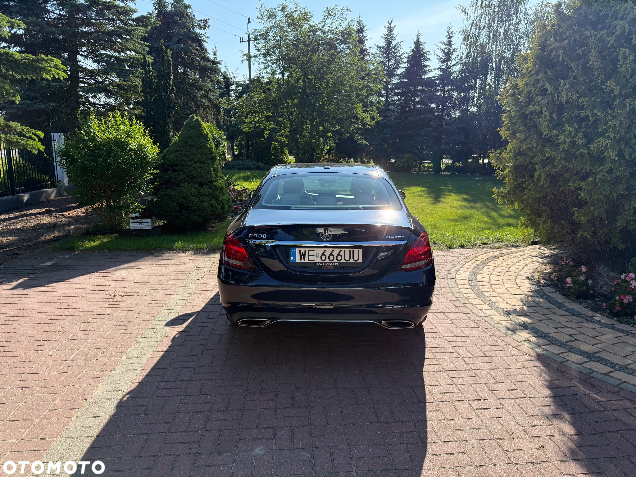 Mercedes-Benz Klasa C 300 7G-TRONIC Avantgarde - 8