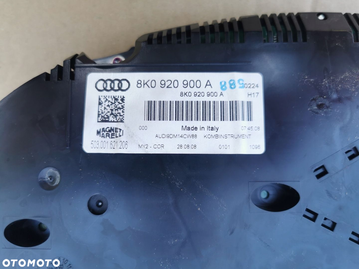 Licznik Audi A4 B8 1.8 2.0 benzyna 8K0920900A - 4