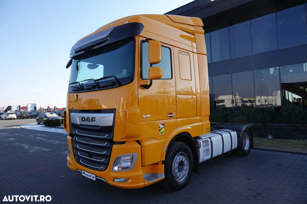 DAF XF 480 / SPACE CAB / 2018 / IMPORTAT / DUPĂ CONTRACTUL DE SERVICE - 6
