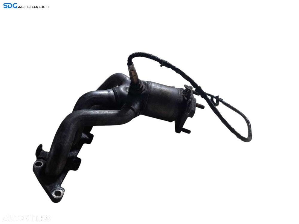 Galerie Evacuare cu Catalizator Skoda Octavia 1 1.4 Benzina 1997 - 2011 Cod 036178EA [N1421] - 3