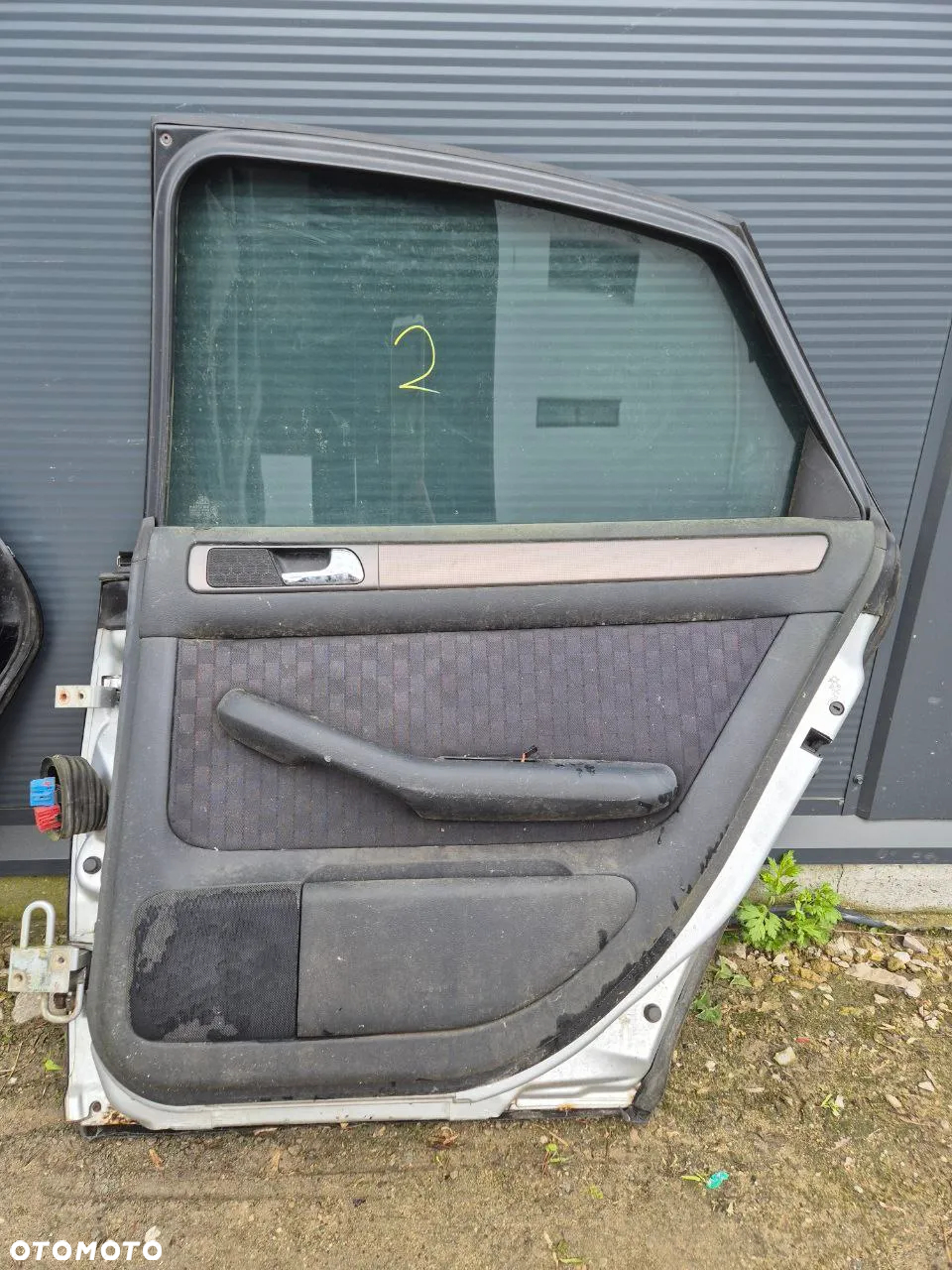 DRZWI AUDI A6 C5 - 7