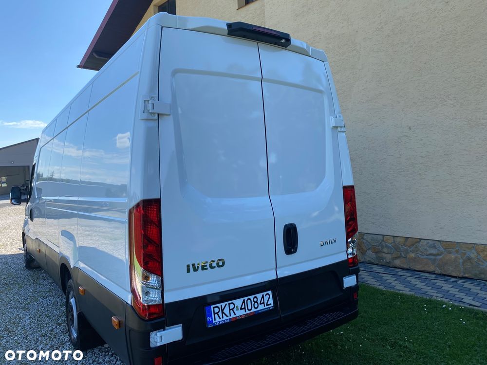 Iveco DAILY 3.0 MAX długi, salon Polska, bezwypadkowy - 8