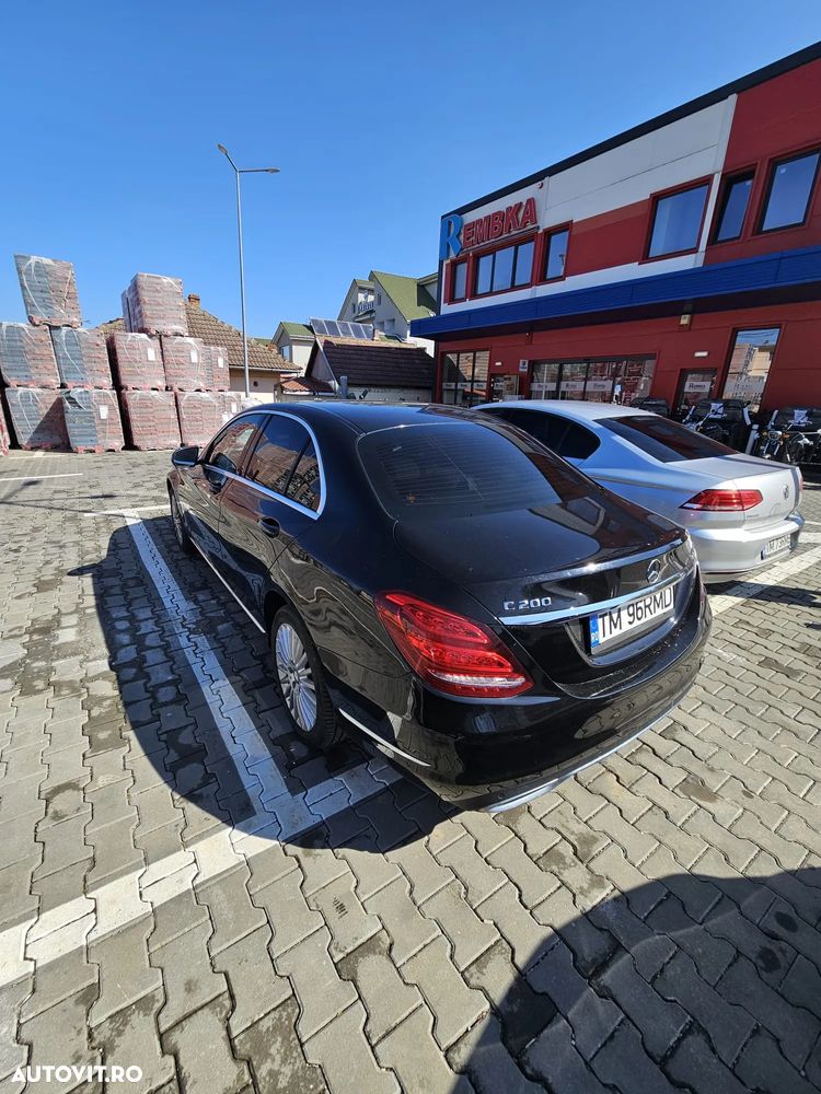 Mercedes-Benz C 200 (BlueTEC) d 7G-TRONIC Avantgarde - 10