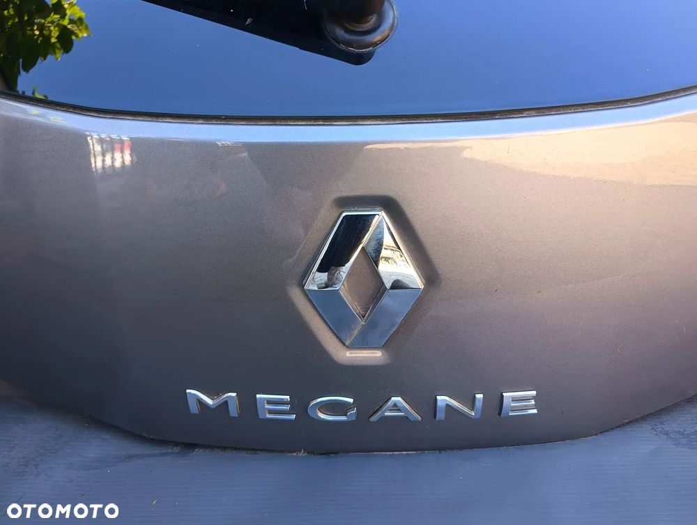 Klapa tył bagażnika Renault Megane III coupe Tekng - 10