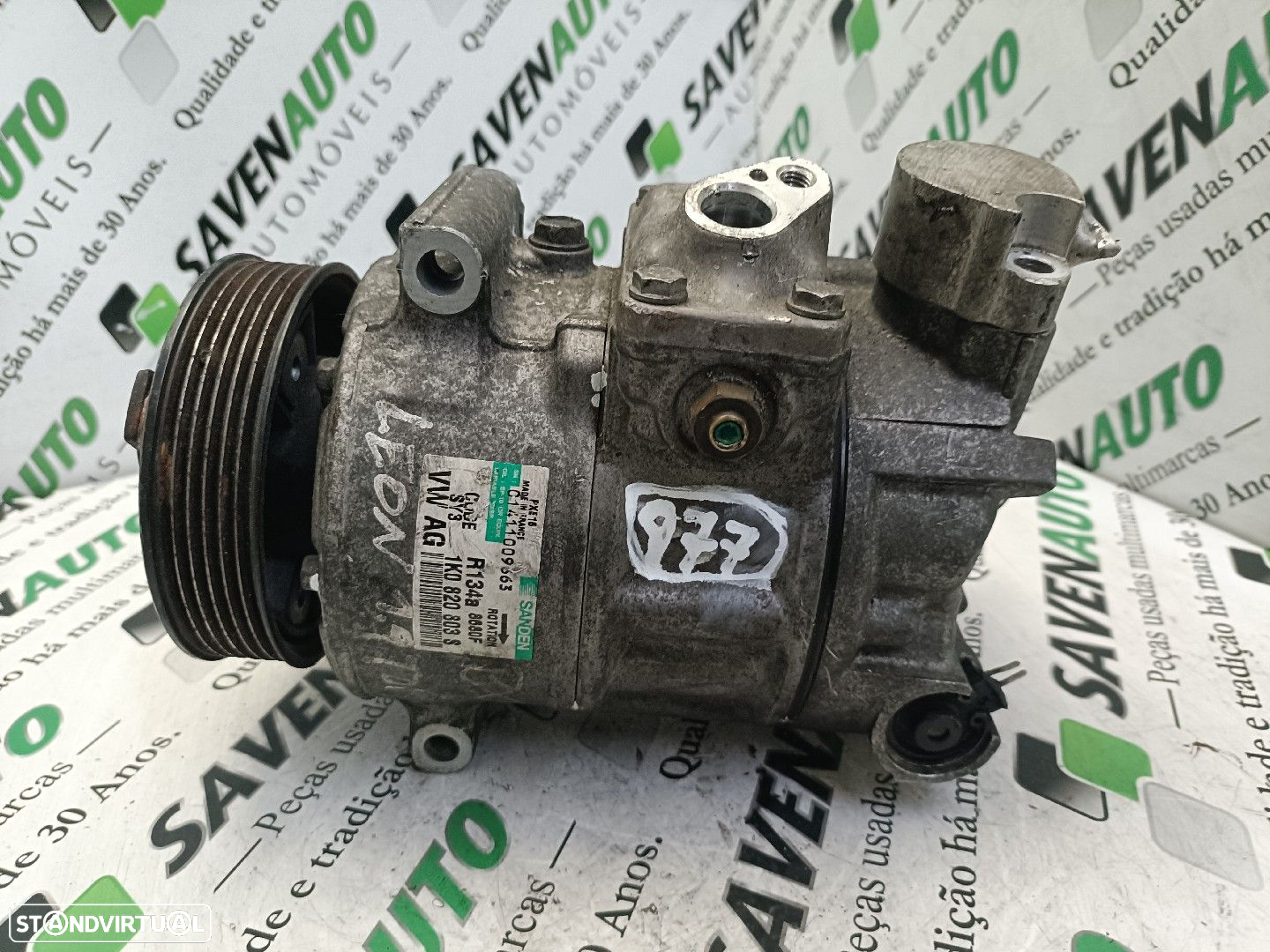 Compressor Ar Condicionado Seat Leon (1M1) - 4