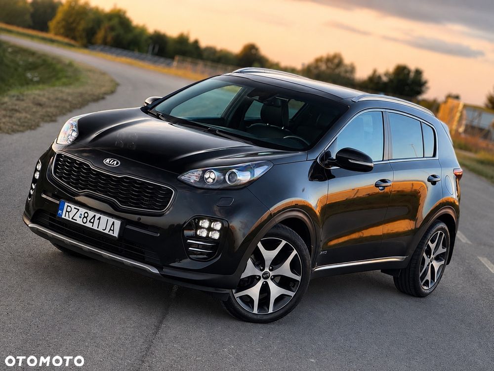 Kia Sportage 1.6 T-GDI AWD DCT GT LINE - 1