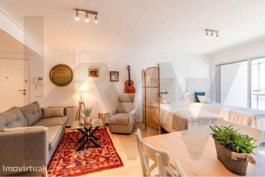 Apartamento T0 Parque das Nações com Varanda, Piscinas e Jardins. Cond - Grande imagem: 4/21