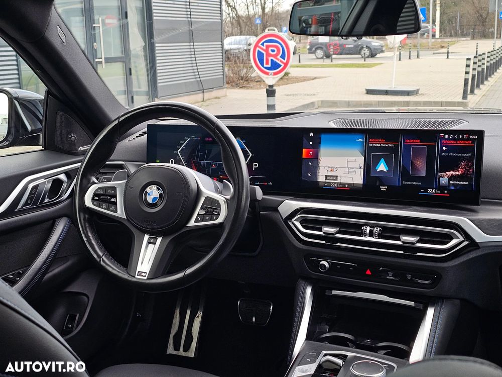 BMW Seria 4 420d xDrive AT MHEV - 8