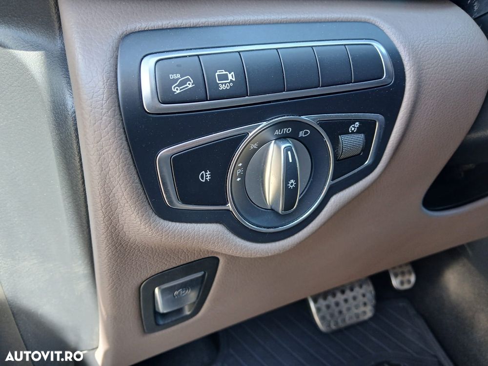 Mercedes-Benz V 250 d Combi Compact 190 CP AWD 9AT Avantgarde - 18