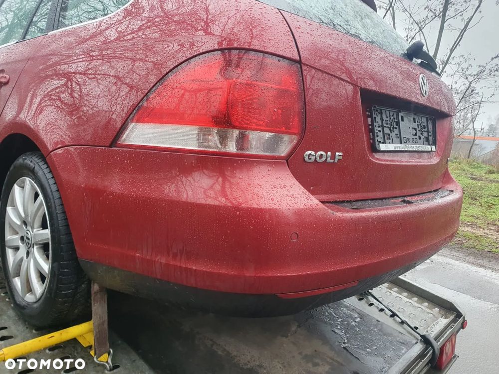 Błotnik lewy LA3W Vw golf V 2005r kombi cały na części - 11